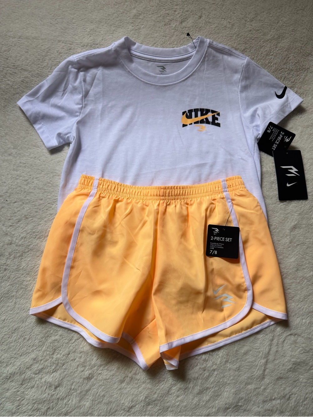 Nike Girls' Athletic Set